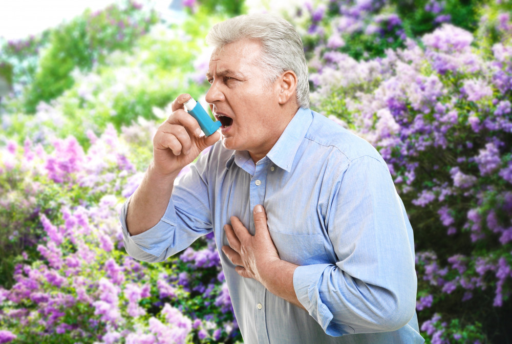 Az allergén immunterápia segít megelőzni az asztmát.